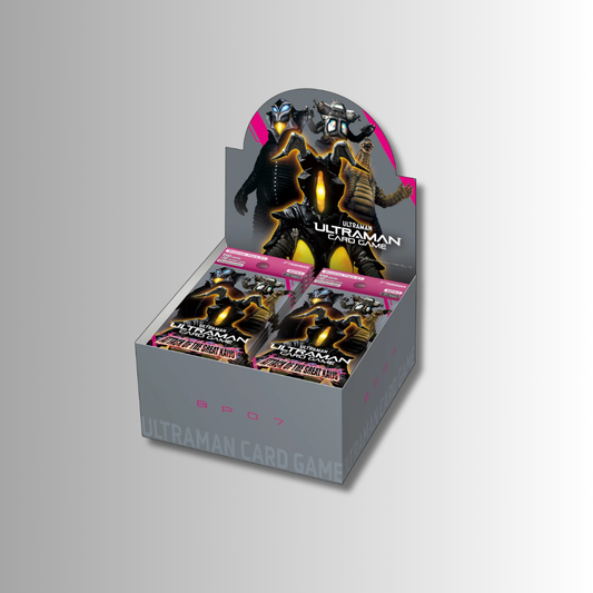 Ultraman Card Game: Attack of the Great Kaiju Booster Box [BP07]