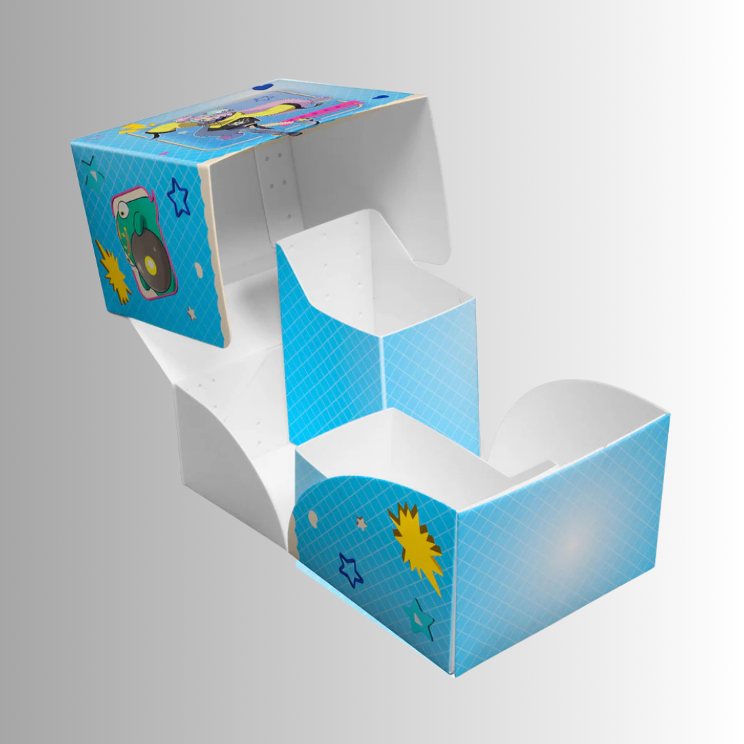 Iono & Bellibolt Pro-Dual Deck Box