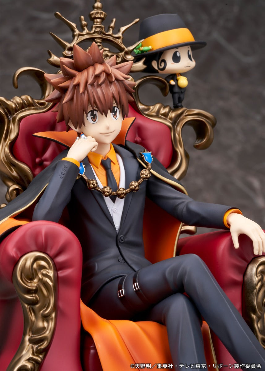 (Pre-Order) PROOF: Katekyo Hitman Reborn! - Tsunayoshi Sawada & Reborn Figure