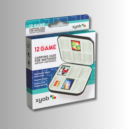 XYAB Game Carrying Case - Nintendo Switch