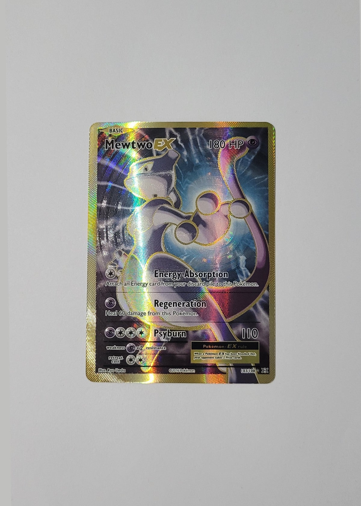 Mewtwo EX 103/108 - Evolutions