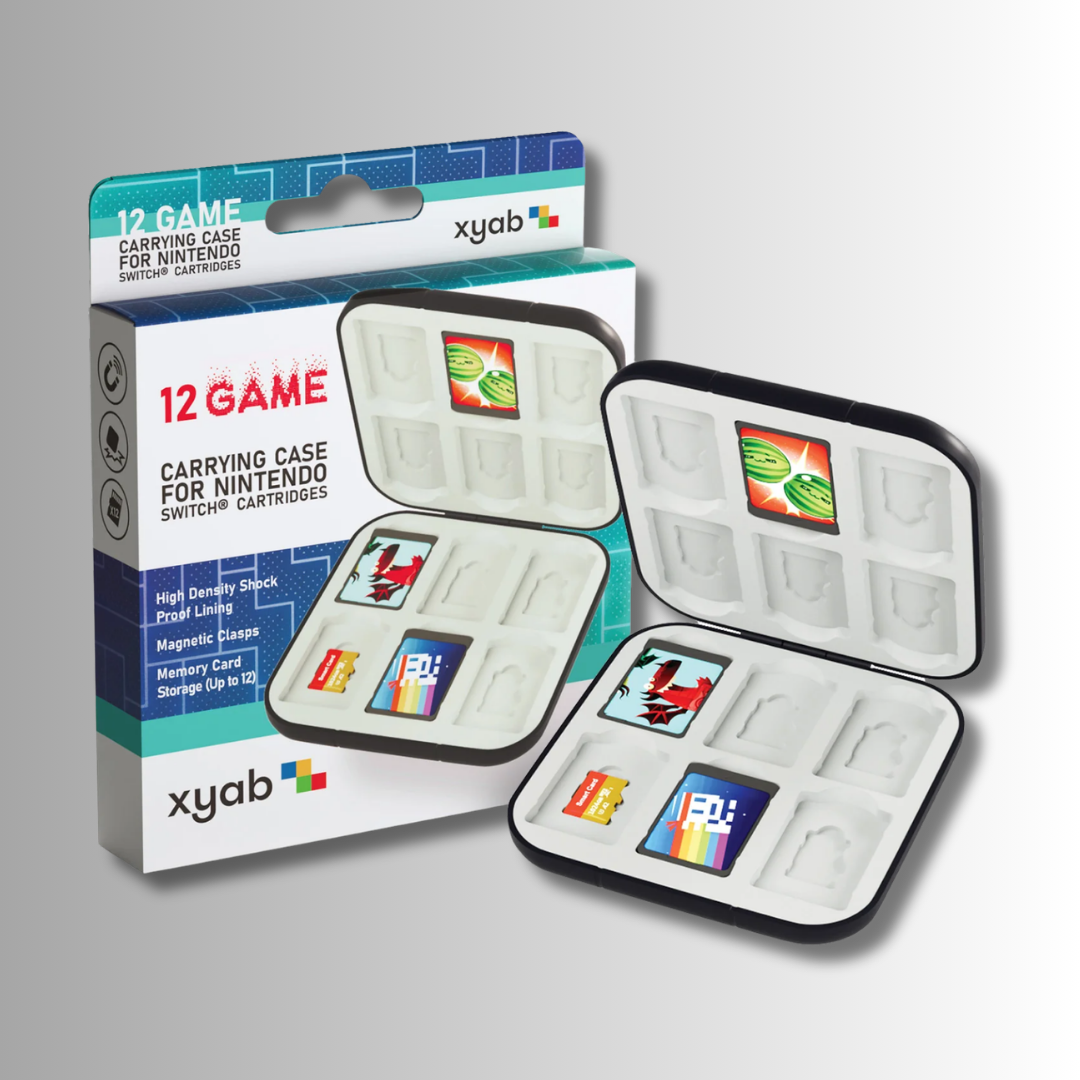 XYAB Game Carrying Case - Nintendo Switch