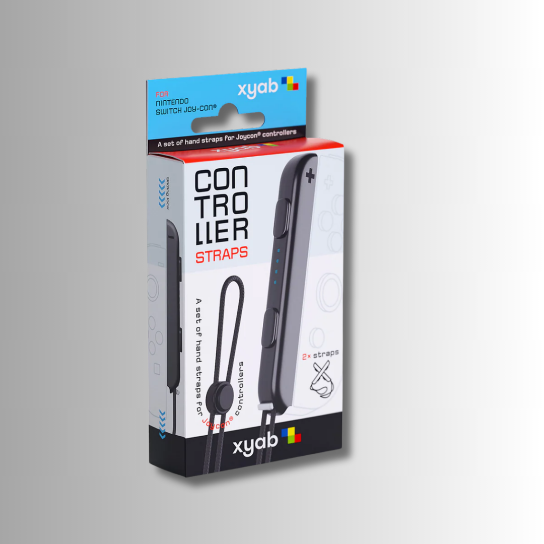 XYAB Controller Straps - Nintendo Switch
