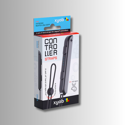 XYAB Controller Straps - Nintendo Switch