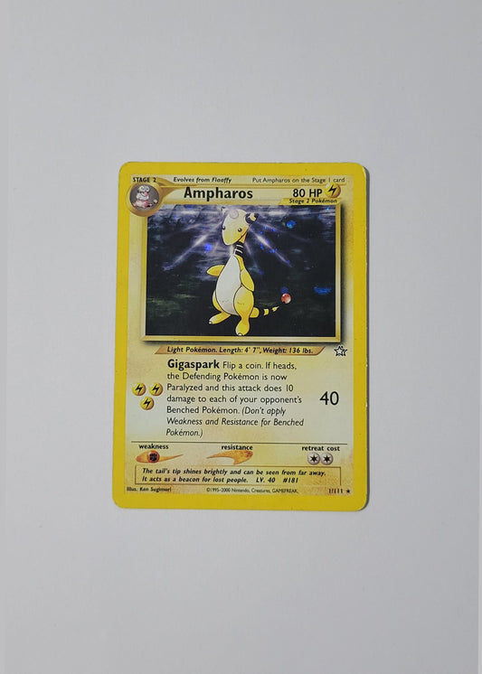 Ampharos 1/111 - Neo Genesis