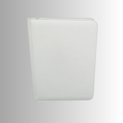 Ultra PRO White Vivid 9-Pocket Zippered PRO-Binder