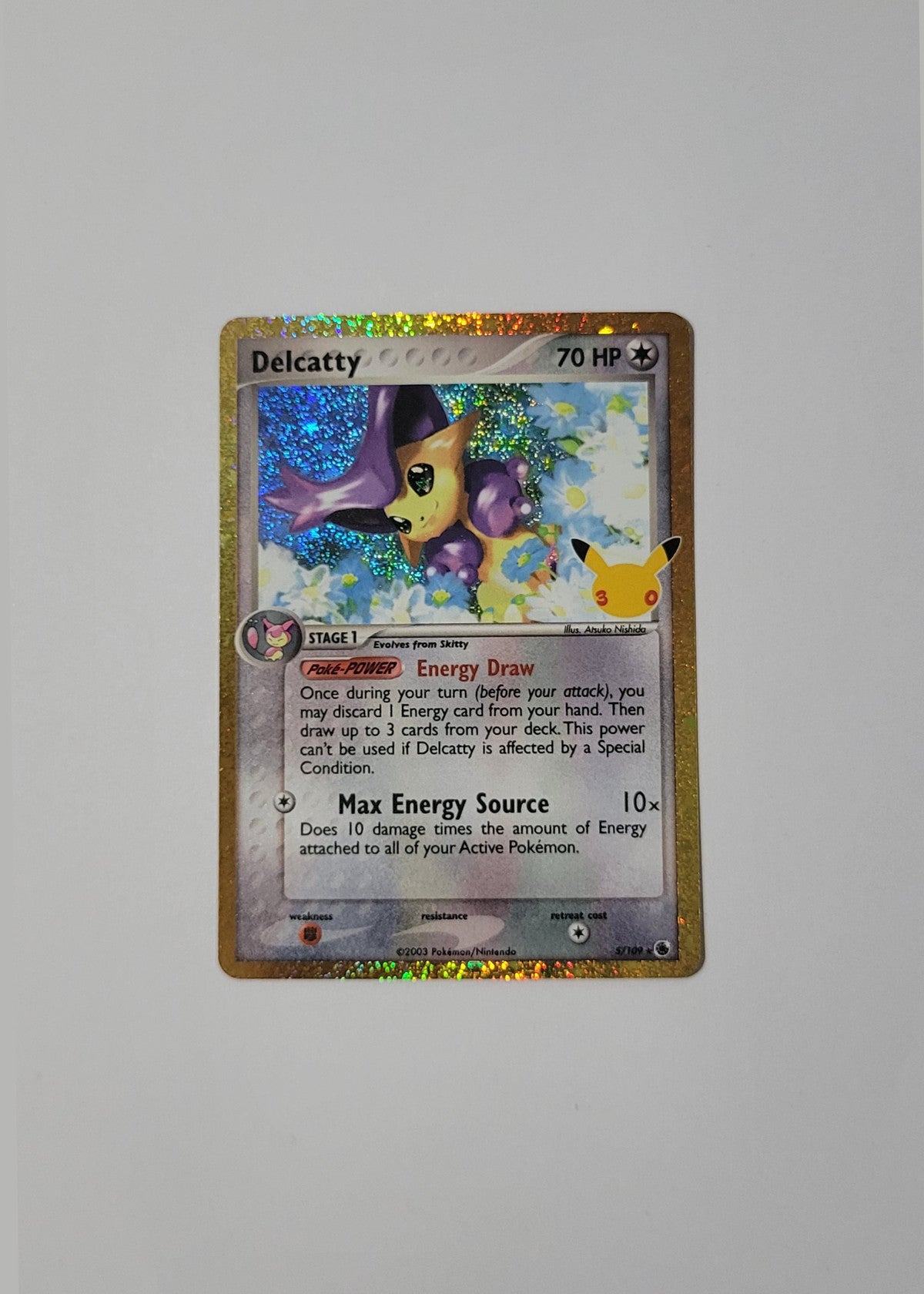 Delcatty 5/109 - 30th Celebration: Classic Collection