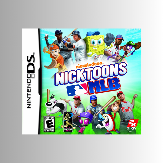Nicktoons MLB - Nintendo DS