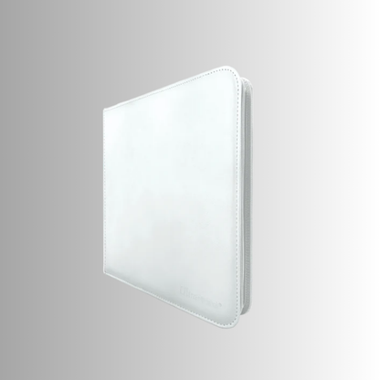 Ultra PRO White Vivid 9-Pocket Zippered PRO-Binder