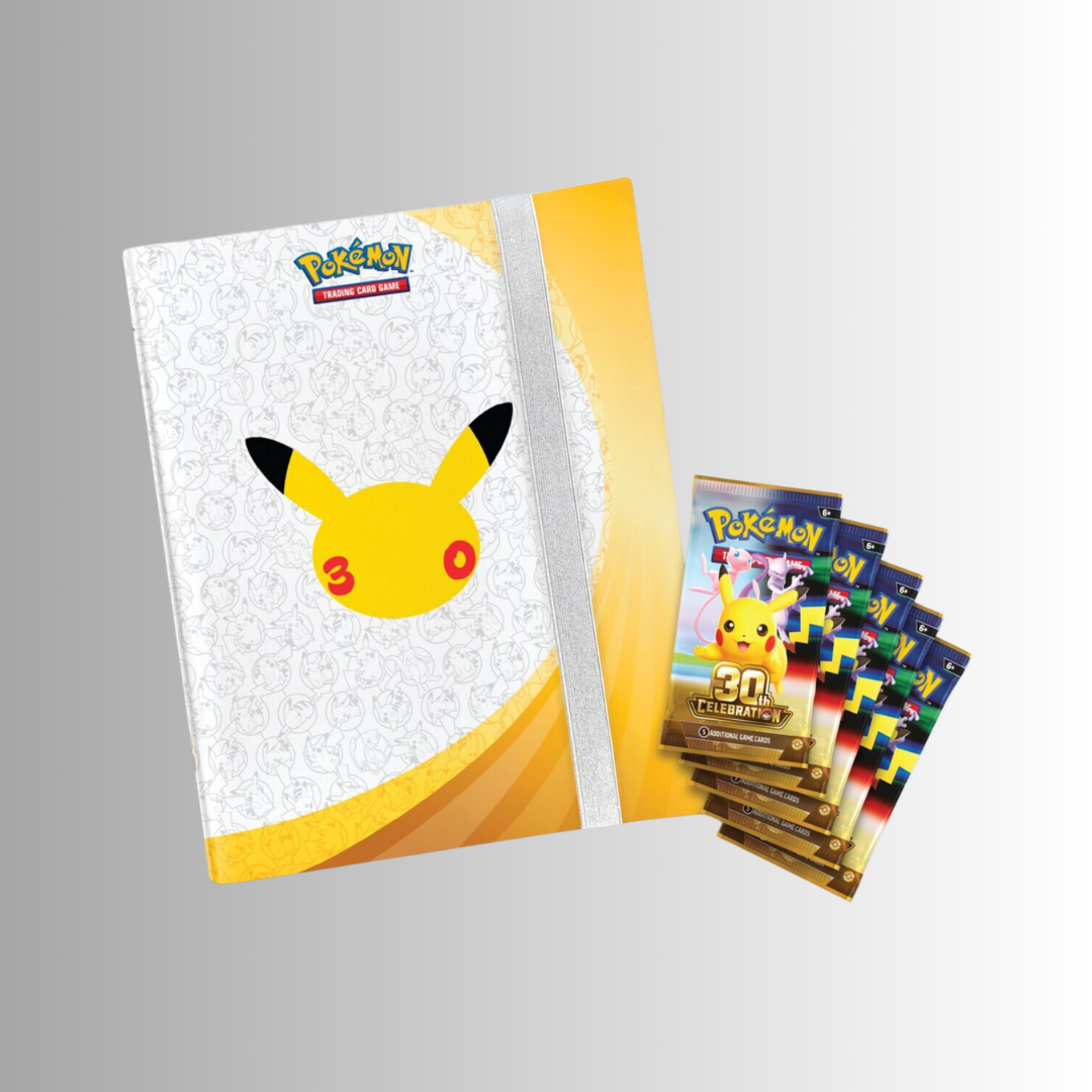 Pokémon TCG: 30th Celebration - Binder Collection