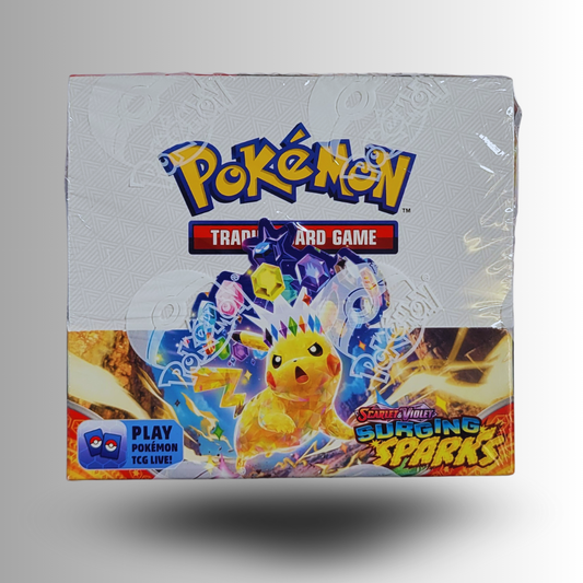 Surging Sparks Booster Box