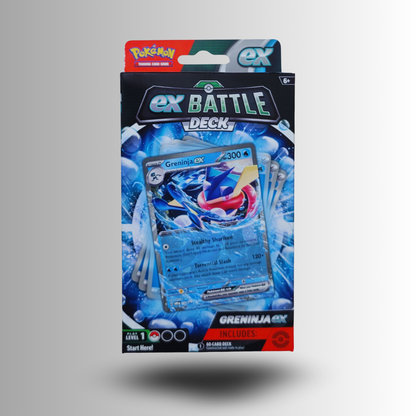ex Battle Deck - Kangaskhan & Greninja