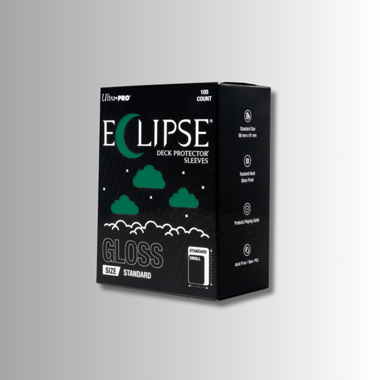 Ultra PRO Eclipse Gloss Deck Protector Sleeves - Forest Green (105ct)