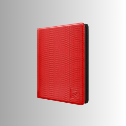 Dragonscale Z9: 9-Pocket Card Binder - Inferno Red