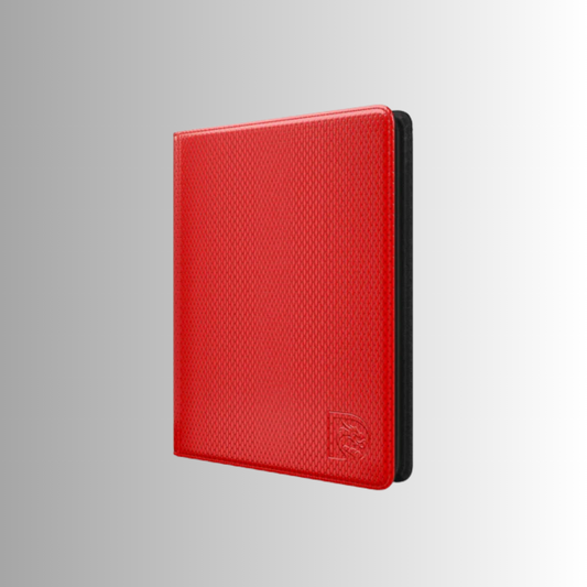 Dragonscale Z9: 9-Pocket Card Binder - Inferno Red