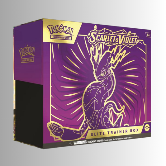 Scarlet & Violet Base Elite Trainer Box