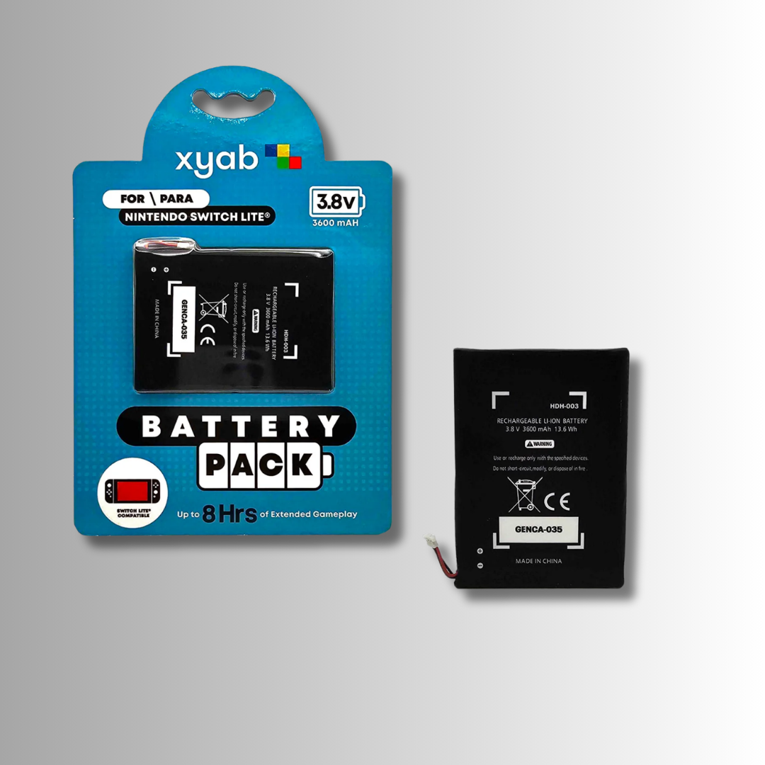 XYAB Rechargeable Battery Pack - Nintendo Switch Lite