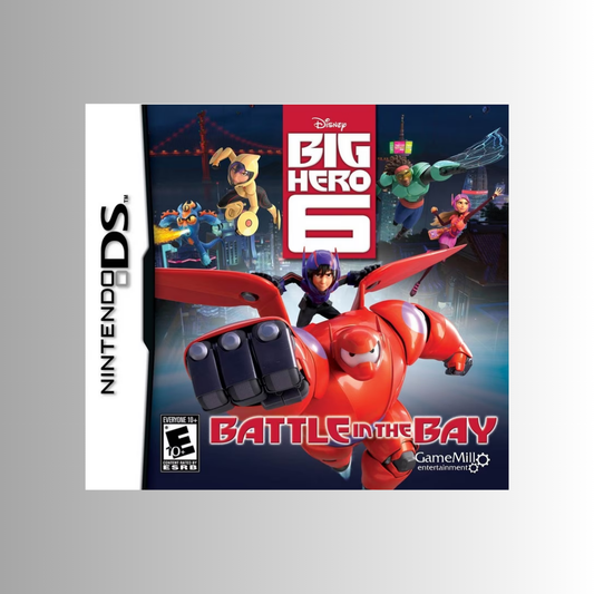 Big Hero 6: Battle in the Bay - Nintendo DS