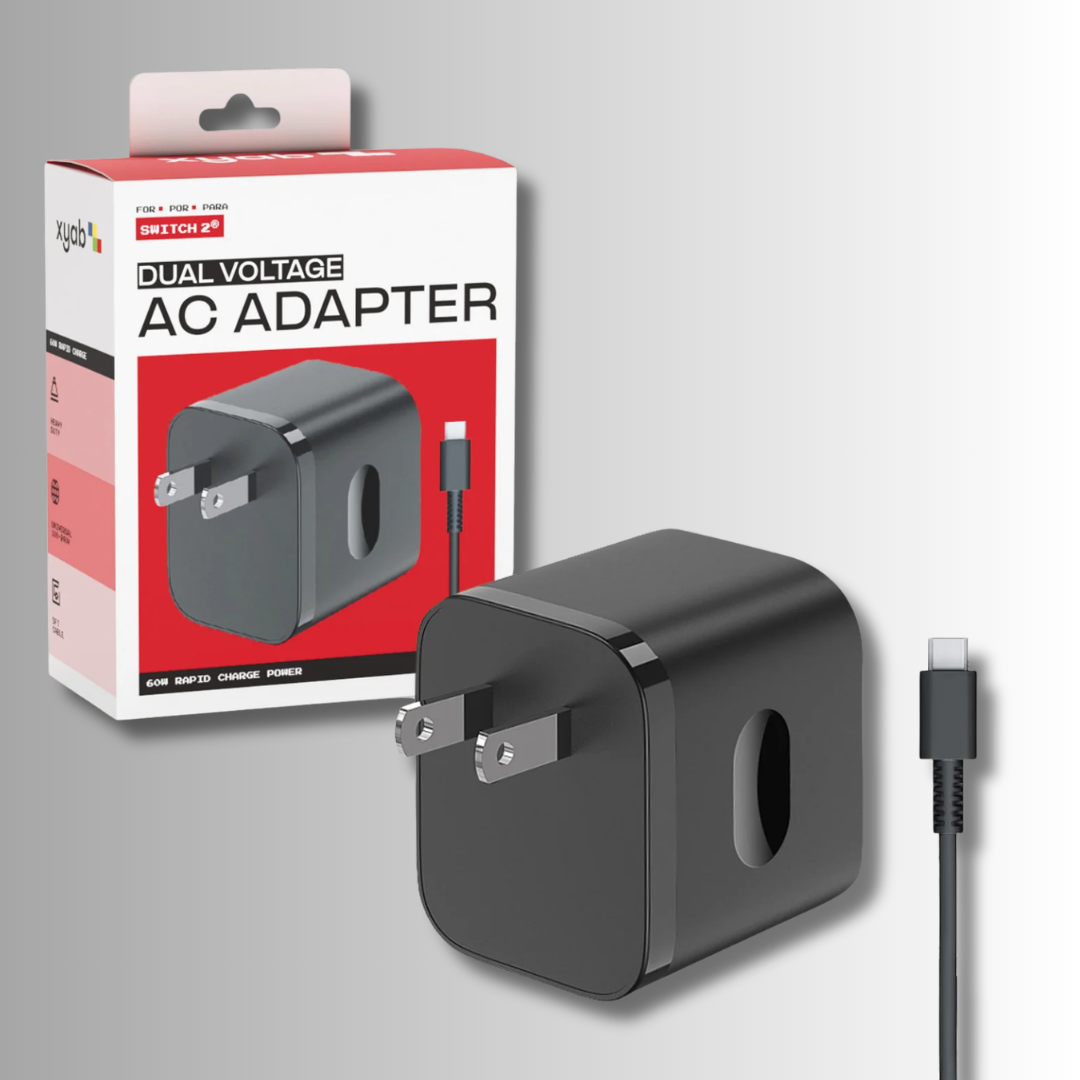 XYAB Power Adapter - Nintendo Switch 2
