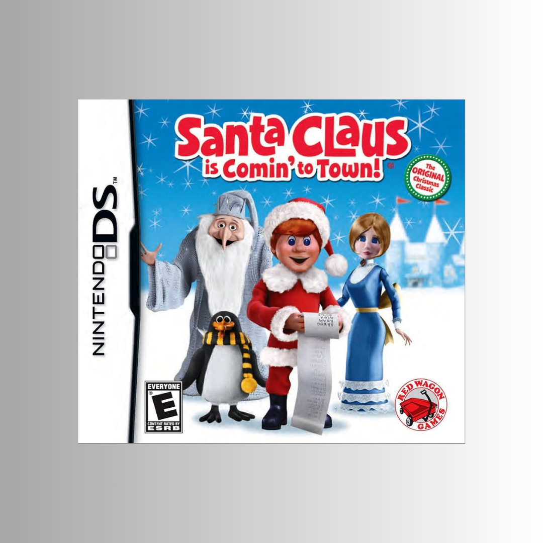 Santa Claus Is Coming To Town - Nintendo DS