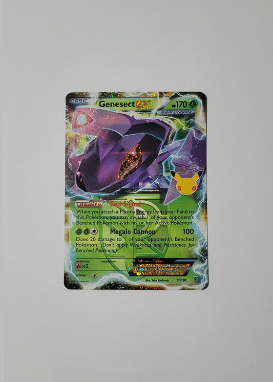 Genesect EX 11/101 - 30th Celebration: Classic Collection