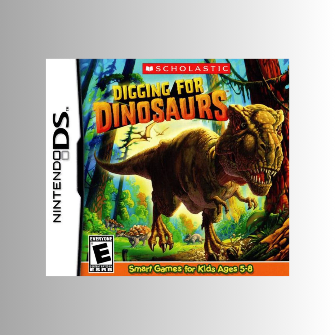 Digging for Dinosaurs - Nintendo DS