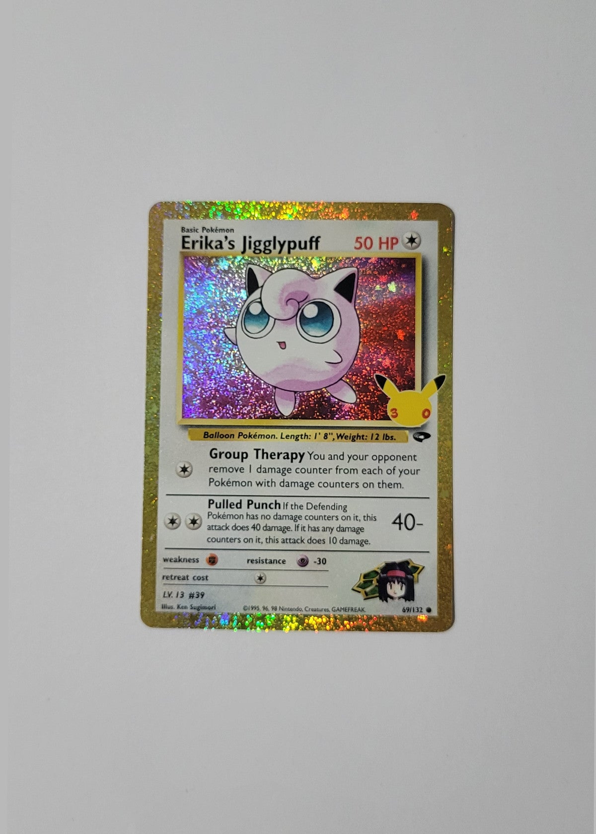 Erika's Jigglypuff 69/132 - 30th Celebration: Classic Collection