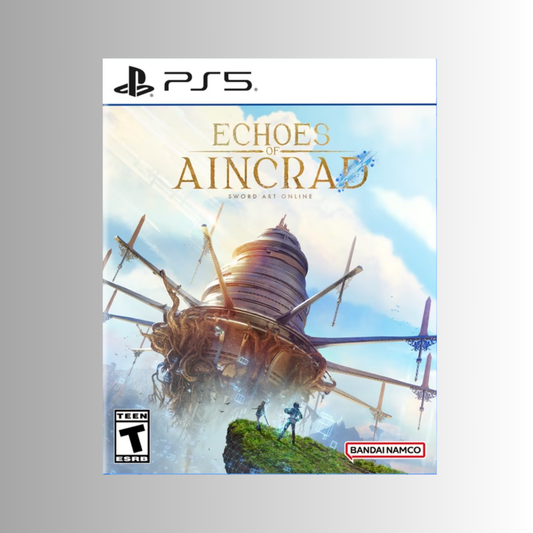 (Pre-Order) Sword Art Online: Echoes of Aincrad - PlayStation 5