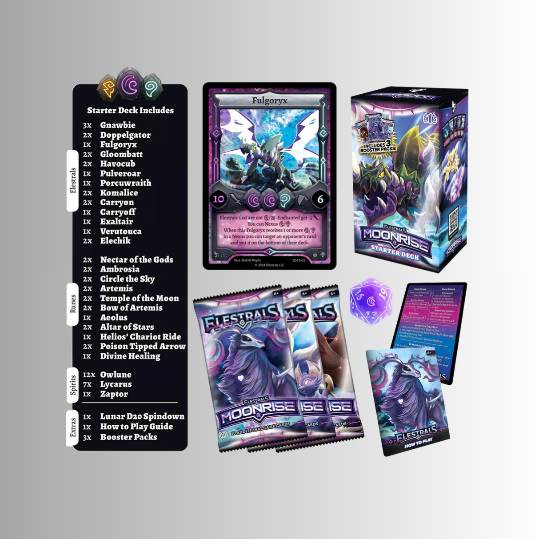 Elestrals TCG: Moonrise - Fulgoryx Starter Deck (1st Edition)