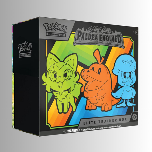 Paldea Evolved Elite Trainer Box