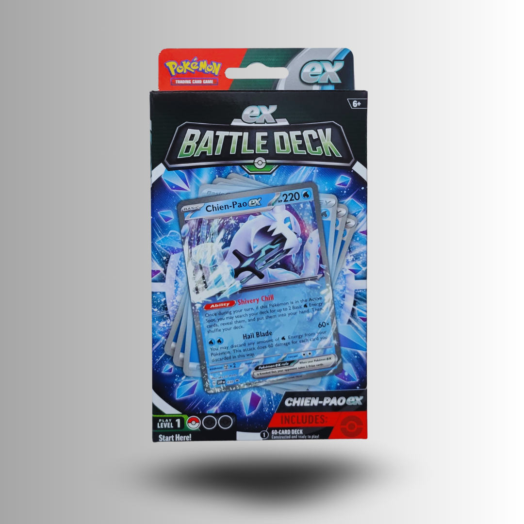 ex Battle Deck - Chien-Pao & Tinkaton