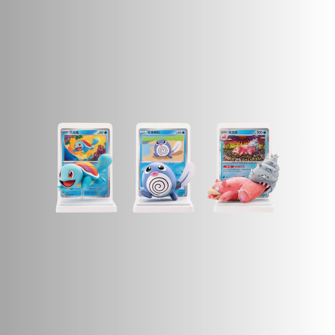 Pokémon: Dream Painting Collection Vol. 2: Aquatic Figurine Blind Box (S-Chinese)