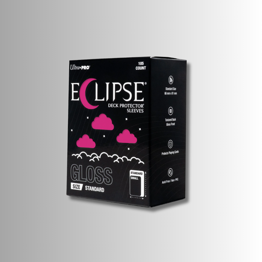 Ultra PRO Eclipse Gloss Deck Protector Sleeves - Hot Pink (105ct)