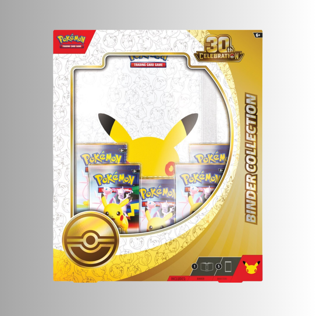 Pokémon TCG: 30th Celebration - Binder Collection