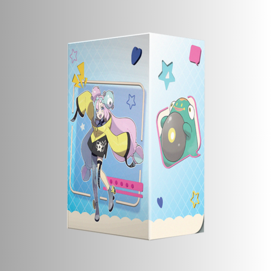 Iono & Bellibolt Full View Deck Box