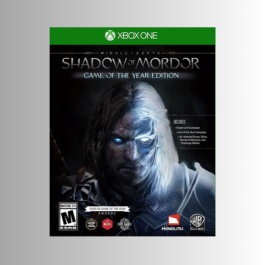 Middle-earth: Shadow of Mordor (Game of the Year Edition) - Xbox One