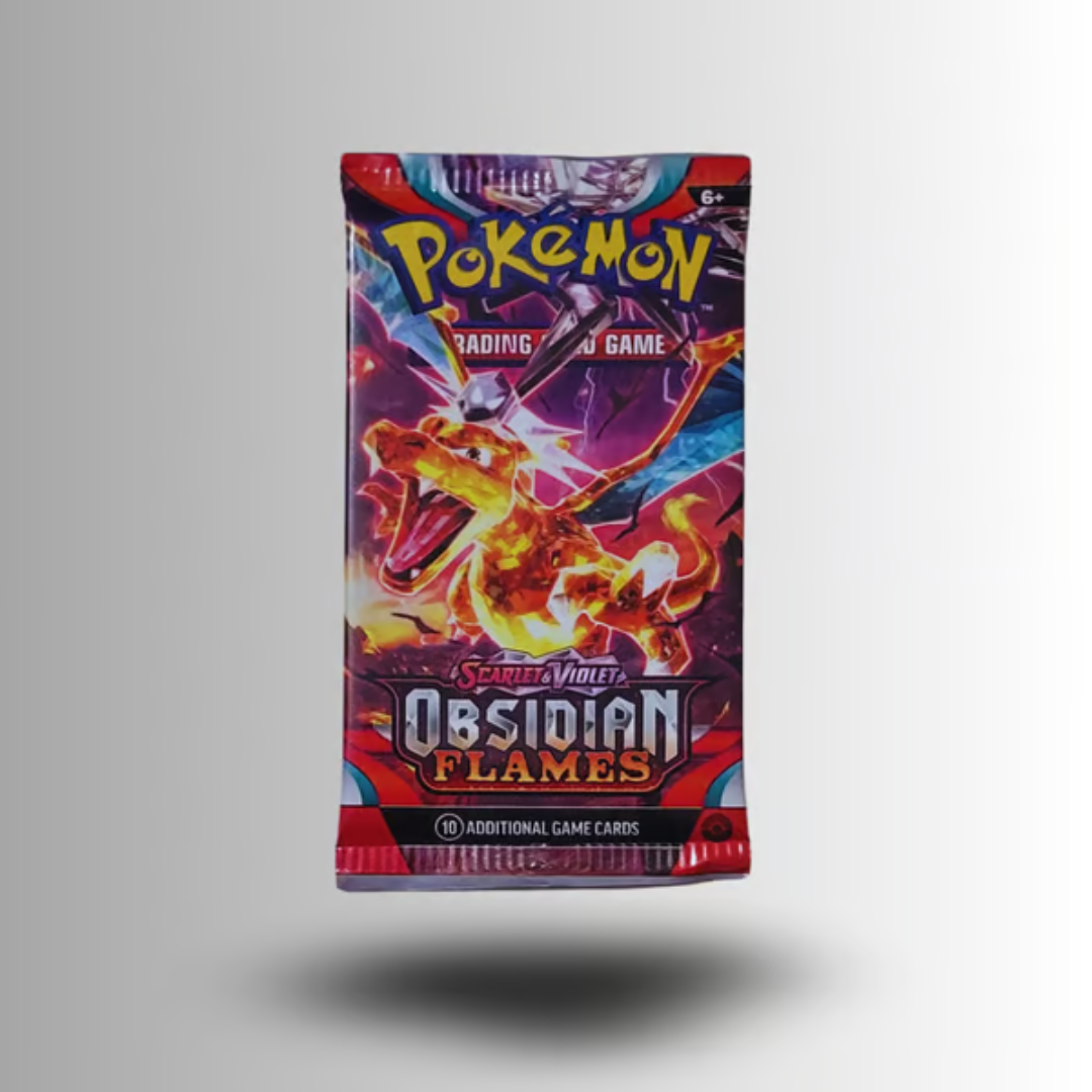 Obsidian Flames Booster Pack