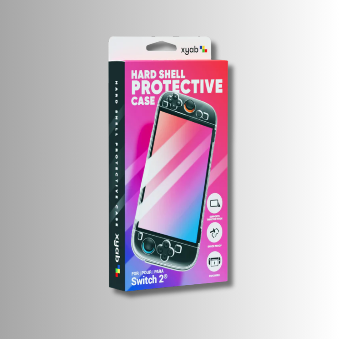 XYAB Hard Shell Protective Case - Nintendo Switch 2