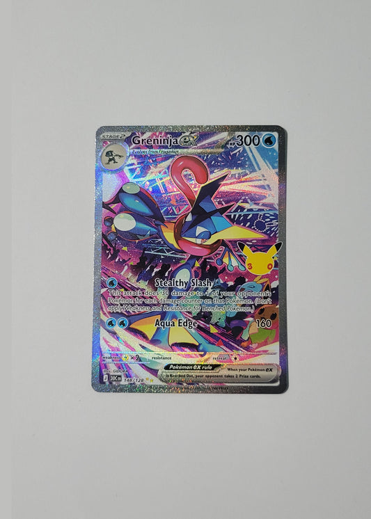 Greninja ex 148/128 - 30th Celebration