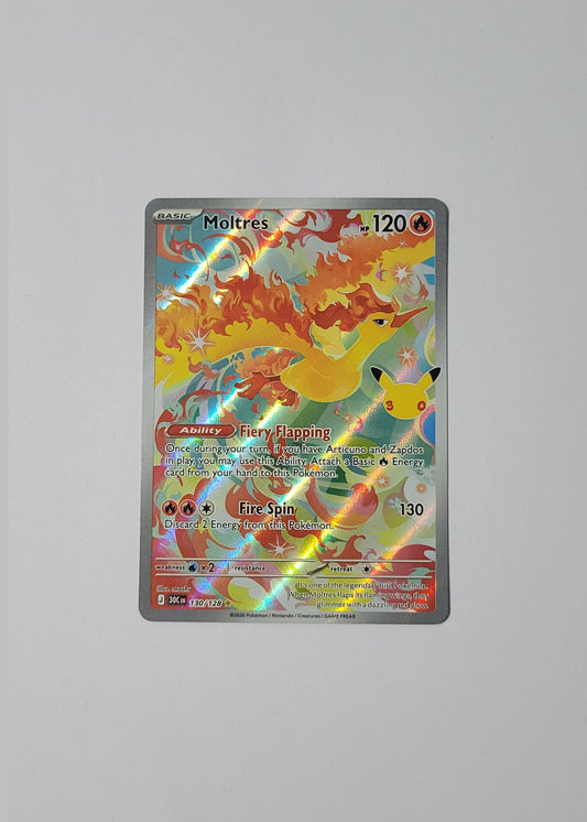 Moltres 130/128 - 30th Celebration