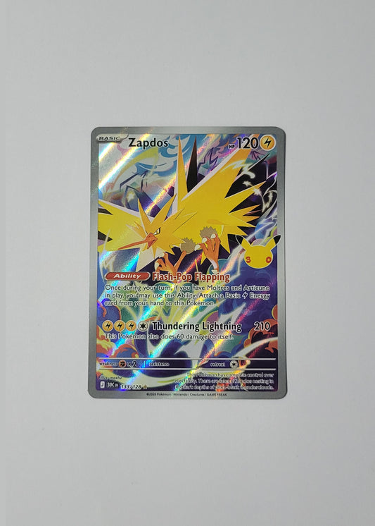 Zapdos 133/128 - 30th Celebration