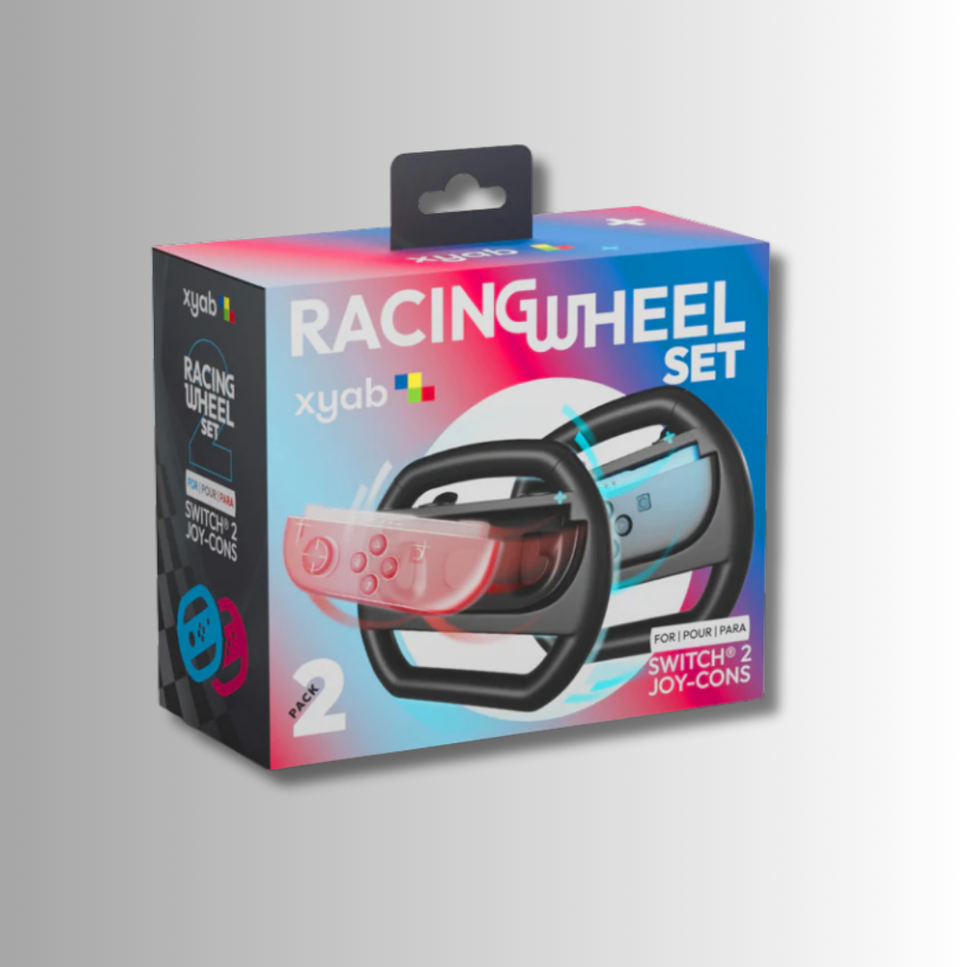 XYAB Joy-Con Steering Wheel - Nintendo Switch 2