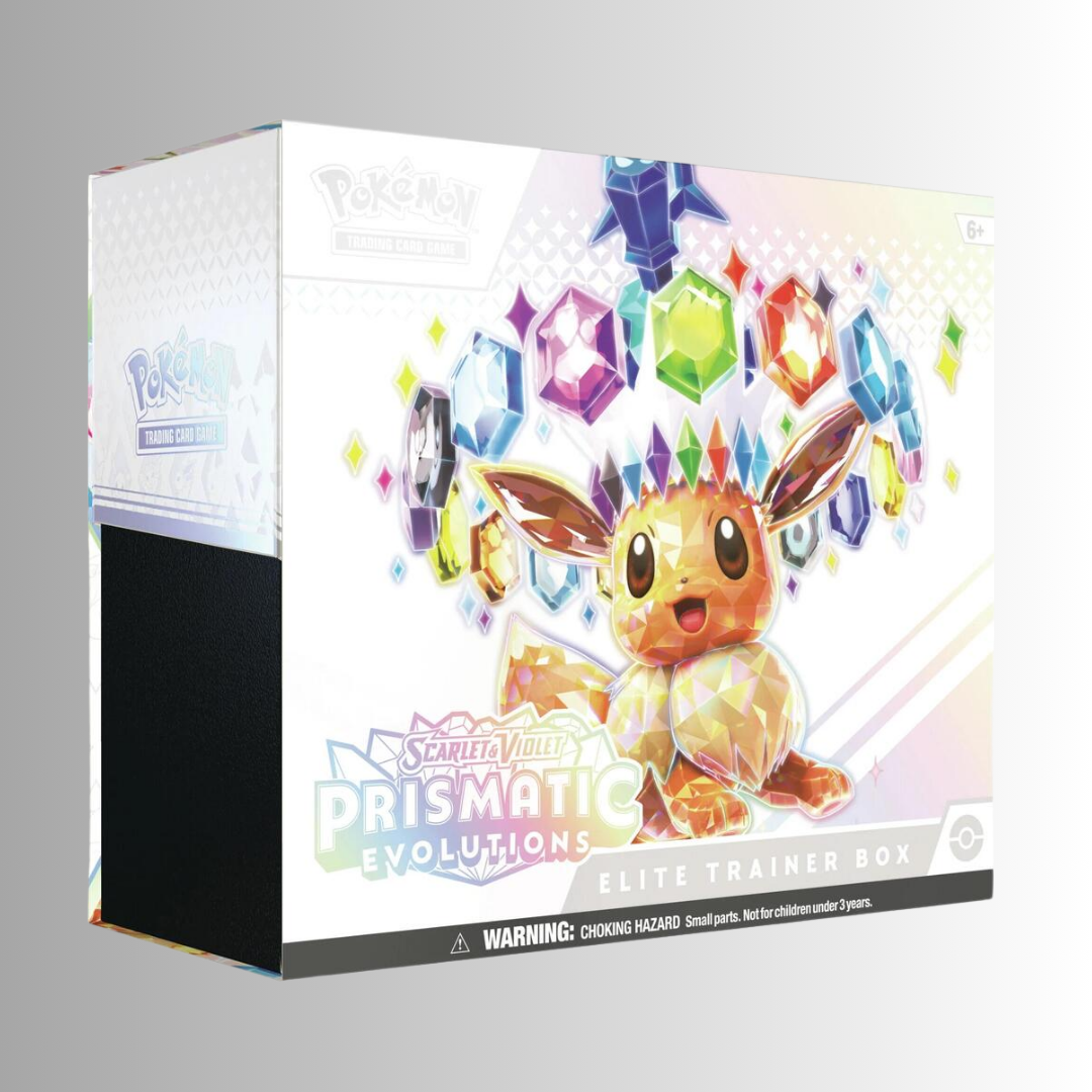 Prismatic Evolutions Elite Trainer Box
