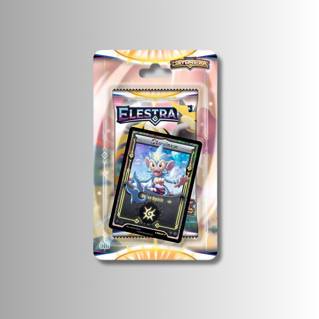 Elestrals TCG - Daybreak Blister Pack (Stellar Luminape)