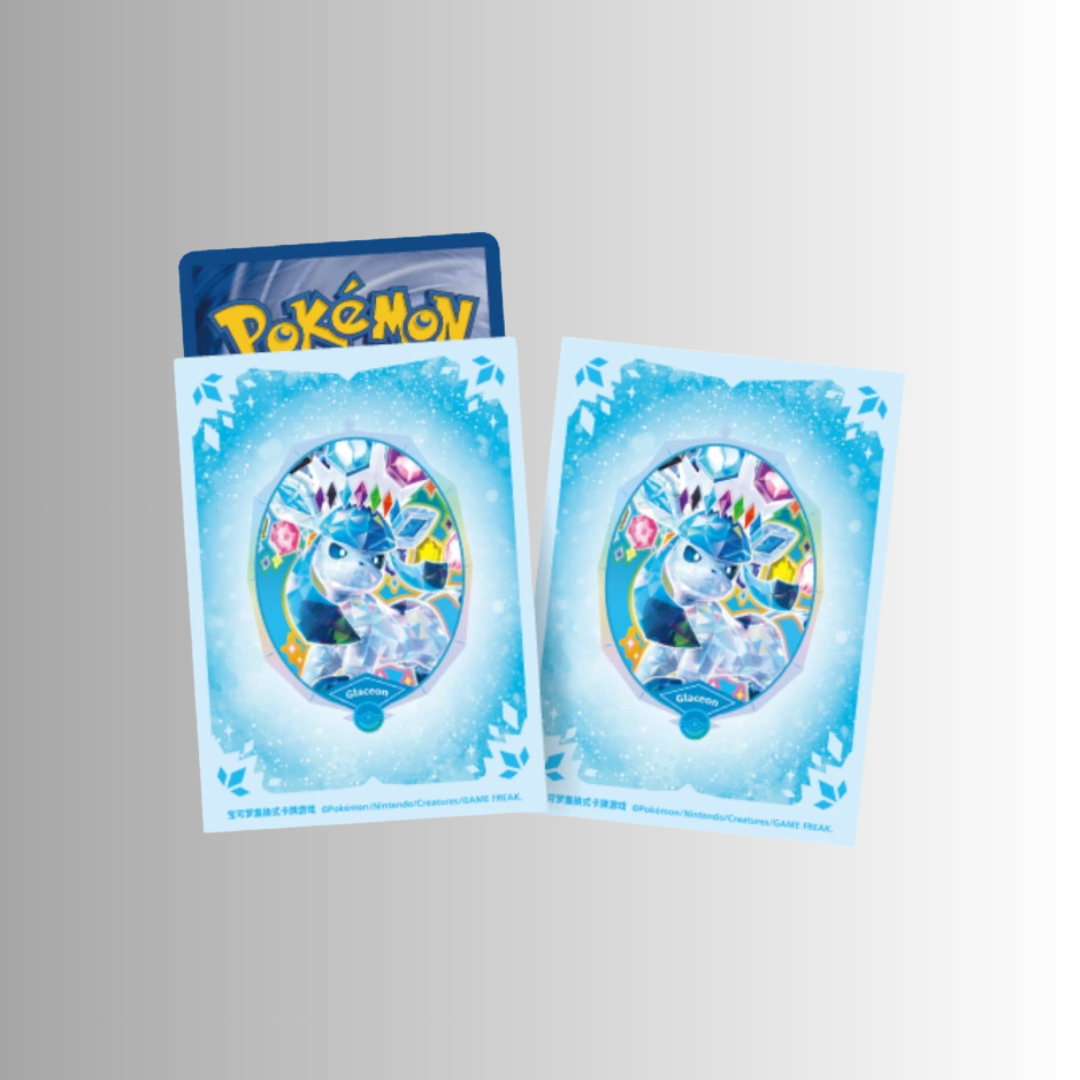 Terastal Gathering Binder Set - Glaceon (S-Chinese)