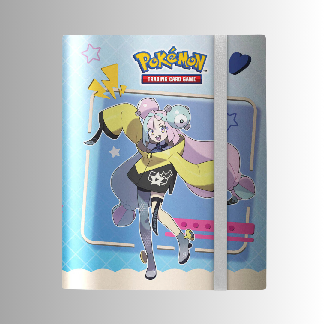 Iono & Bellibolt 9-Pocket PRO-Binder