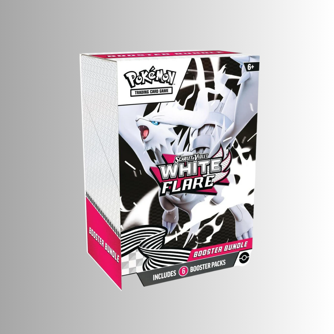 White Flare Booster Bundle