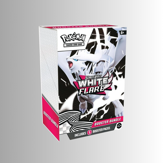 White Flare Booster Bundle
