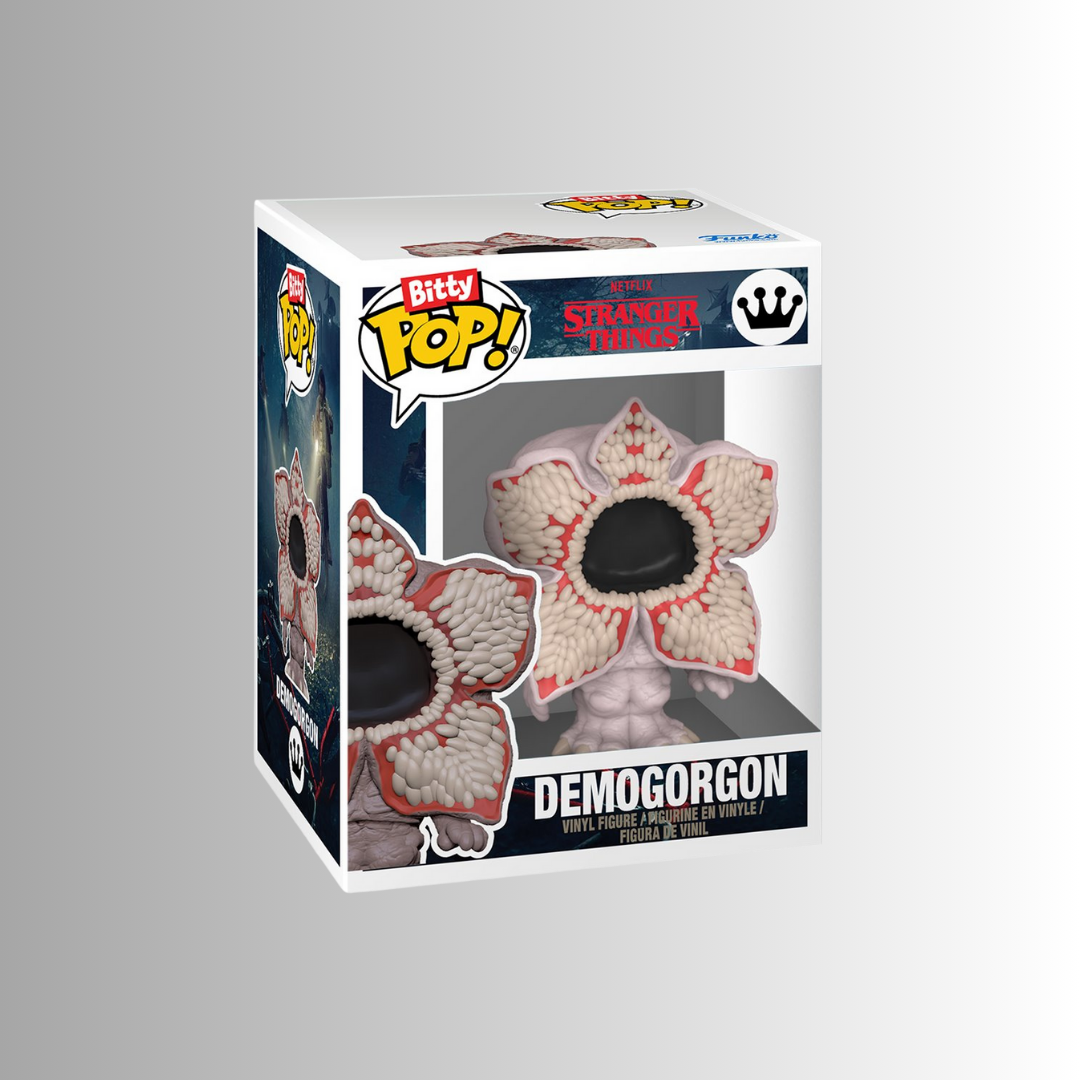 Funko Bitty Pop! Stranger Things Season 1 Eleven and Demogorgon 2-Pack