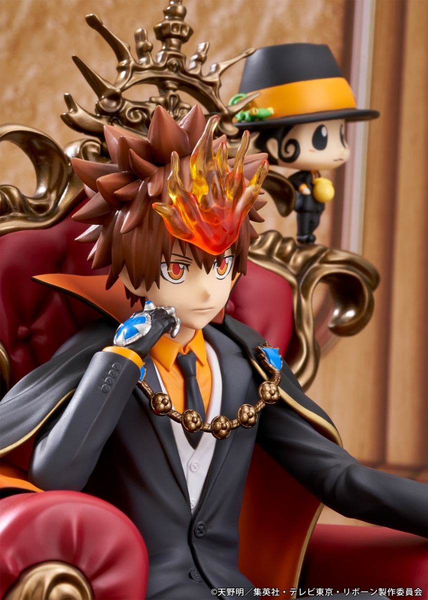 (Pre-Order) PROOF: Katekyo Hitman Reborn! - Tsunayoshi Sawada & Reborn Figure